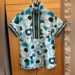NWOT Zip Blouse